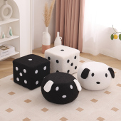 小凳子家用矮凳动物凳网红儿童小板凳客厅创意卡通可爱门口换鞋 凳