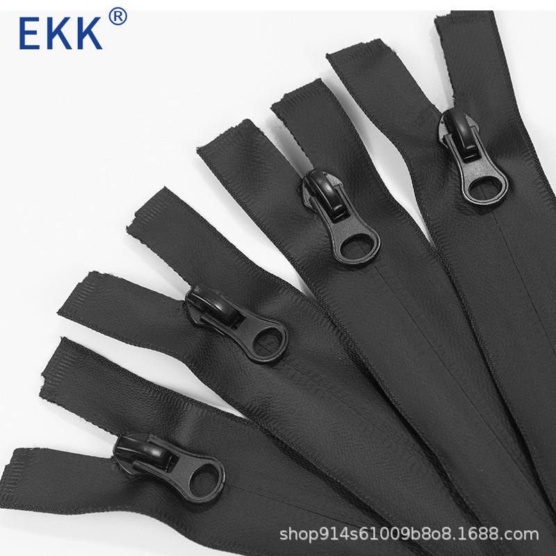 5号尼龙防水拉链条装TPU单头开尾冲锋衣雨衣户外防水拉链现货