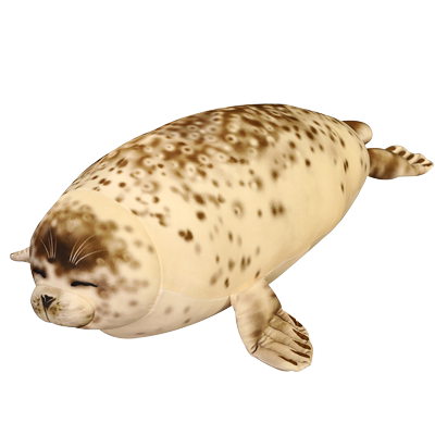 仿真小海豹儿童布偶床上睡觉抱枕