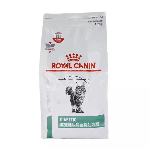 皇家猫粮控制食量体重糖尿病