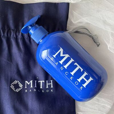 【现货】泰国购Mith香水身体乳沐浴露400MLFALL IN LOVE NUDE保湿