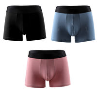 Extra-large fat men's briefs with a flat Angle weighing 300 pounds and extra-large high-waisted fat men's briefs weighing 200 pounds for spring and autumn thumbnail 5