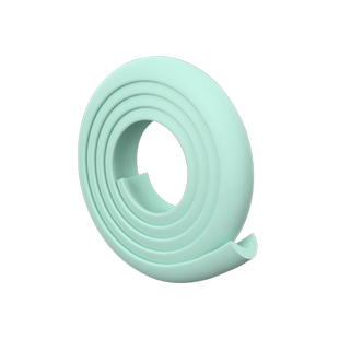 儿童防撞条黑色护角条墙角包边保护条冰箱防撞贴桌子桌腿防撞软包