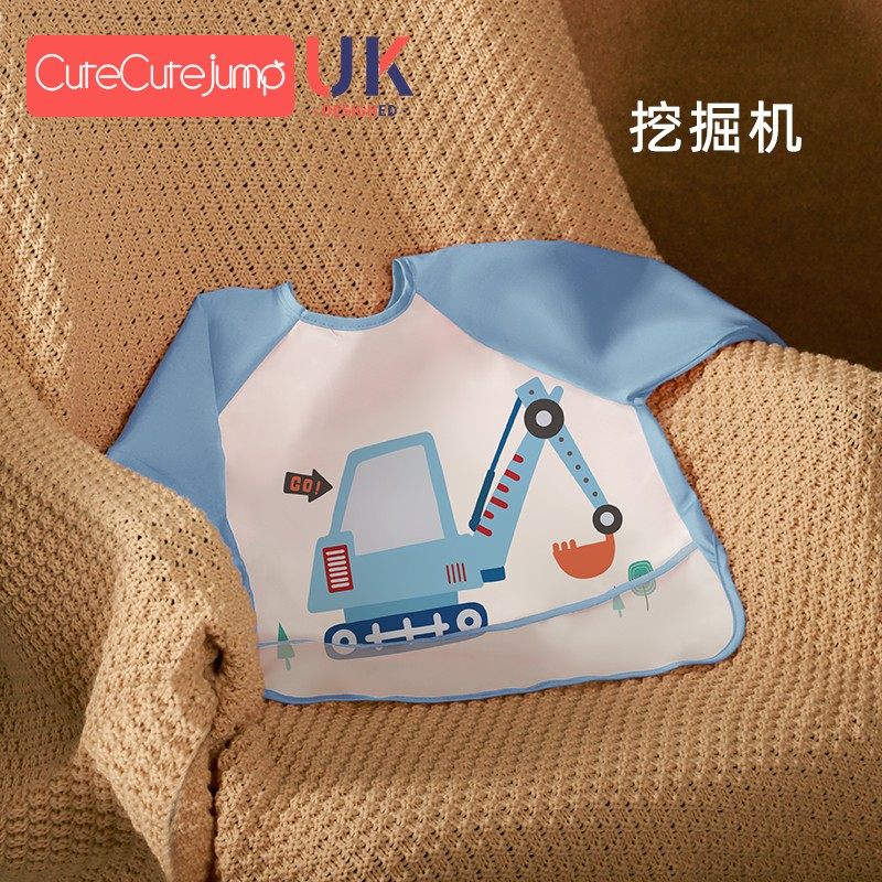 宝宝吃饭围兜防水儿童食饭兜轻薄罩衣婴儿辅食防脏神器口水兜围嘴,童装/婴儿装/亲子装,反穿衣/罩衣,淘宝优惠券,粉丝福利购,淘宝优惠卷