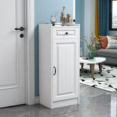 进门口小鞋 柜单门电梯小号窄高柜小户型家用迷你储物收纳省空间柜