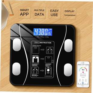 Bluetooth Scales Floor Body Weight Bathroom Scale Smart Back