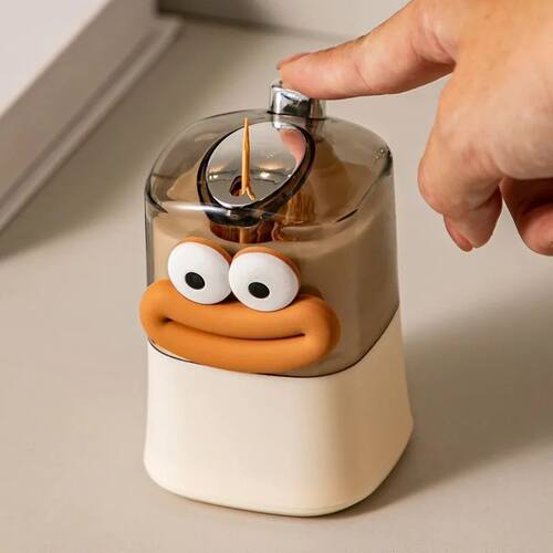 1pcs Push-type Toothpick Holder Automatic Pop-up Toothpick B