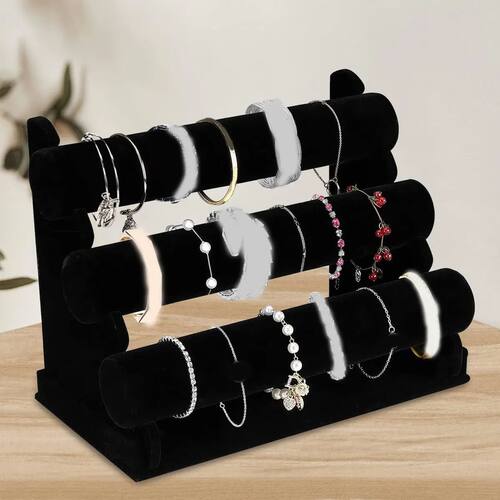 Bracelet Display Rack, 2-Layer 3-Layer Bracelet Storage Rack