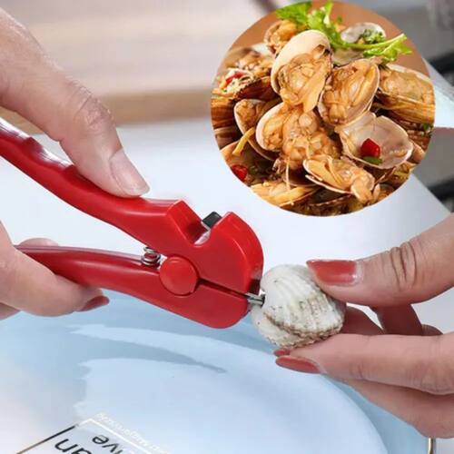 Professional Seafood Clamp Tools Multifunctional Blood Clam