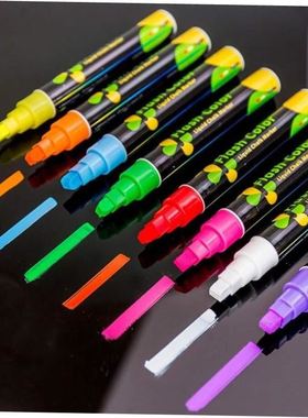 Pens Chalk-Pen School-Marker Painting-Supplies Light-Blackbo