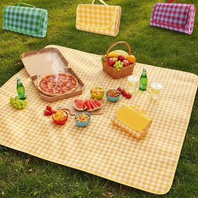 Outdoor Picnic Mat Waterproof Moisture-Proof Camping Ground