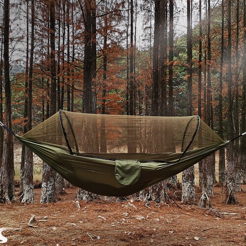 Automatic Quick-opening Mosquito Net Hammock Outdoor Camping