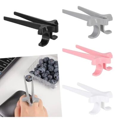 Finger Chopsticks Reusable Snack Clips Finger Pliers Gamers
