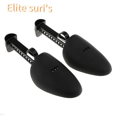 2 pieces Adjustable Shoe Stretcher Plastic Shoes Tree Shaper