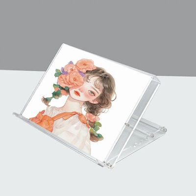 A4 Foldable Tabletop Easel Portable Acrylic Drawing Easel Ar
