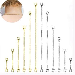 10pcs/lot Stainless Steel Necklace Bracelet Extender Chain