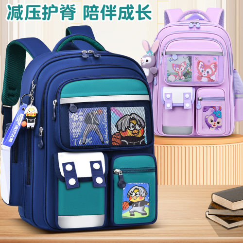 backpack to school bag kids Student book bag for boys girls