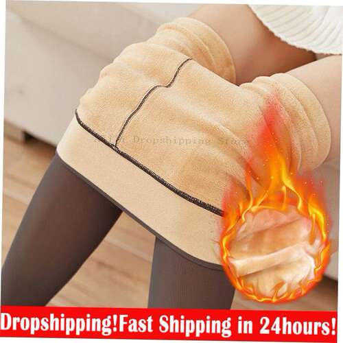 Winter Leggings Women Pantyhose Skin Effect Thermal Stocking