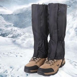 Long Tube Winter Outdoor Leg Gaiters Waterproof Keep Warm