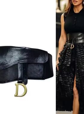 Plus Size Black Corset Belt Female Waist Belts For Women Lux