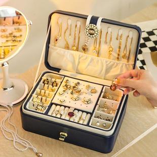 earrings necklaces jewelry storage box large 首饰收纳盒