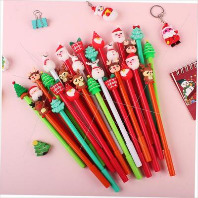 Christmas full syringe water-based neutral pen refill