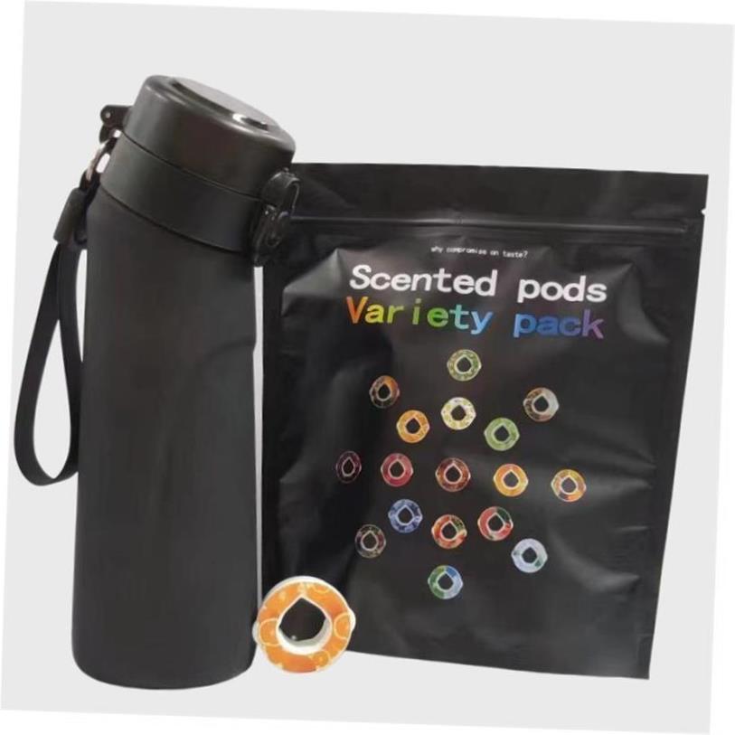 Sports 750ml Air Water Bottle Starter Up Set Straw Drinking.
