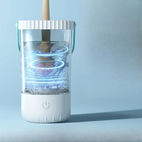 Multi-functional makeup brush cleaner, household brush washi