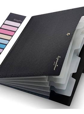 Expanding File Folder,5 Pocket Folders for Documents,Portabl