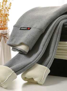 Leggings for Women's Outer Wer utumn nd Winter Fleece-Lined