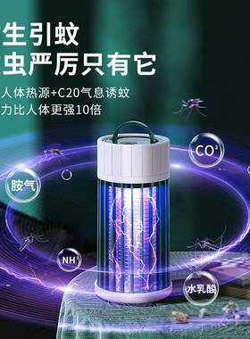 Electric Bug Zapper Indoor Outdoor Mosquito Killer Insect