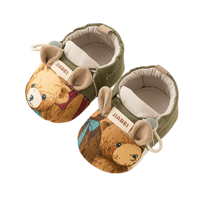 加蓓婴儿宝宝春秋软底防掉布鞋