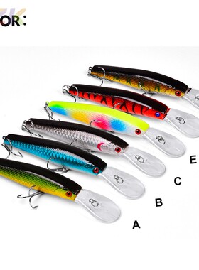 8色鱼饵电商12.5cm/14g路亚饵海钓中型米诺渔具店DW1089m7