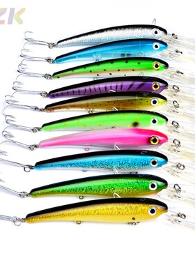 20CM光面路亚饵PRO BEROS品牌系列米诺鱼饵41G塑料硬饵带礼品配m3