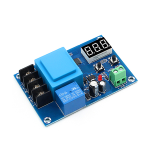 电瓶充电控制开关 数控蓄电池锂电池充电控制模块 保护板 M602