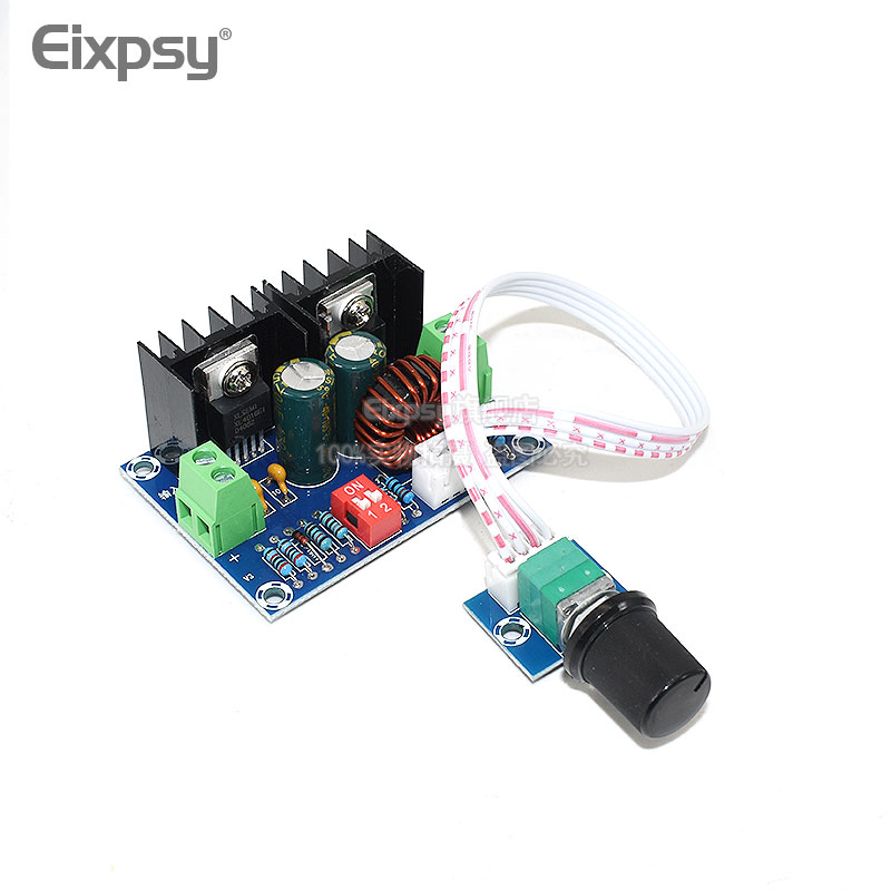 XH-M405 DC-DC调压模块XL4016调压板外置电位器降压模块大功率8A