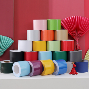 纯色腰线自粘贴纸防水波导线踢脚线边框装 15即时贴 饰条5