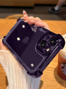 适用苹果13手机壳iPhone14Promax液态硅胶13Pro四角气囊加厚防摔14p新款 潮牌网红高级感12Pro简约11p电镀软壳