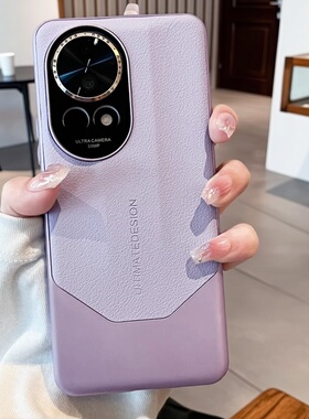 适用华为nova12pro手机壳新款外壳全包镜头12ultra高级感女nove素皮防摔保护套后壳硅胶高端气囊男士超薄网红