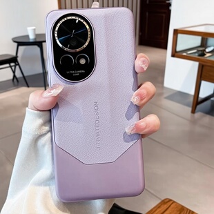 适用华为nova12pro手机壳新款外壳全包镜头12ultra高级感女nove素皮防摔保护套后壳硅胶高端气囊男士超薄网红