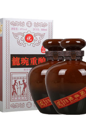 秦池山东500ml酱香型白酒