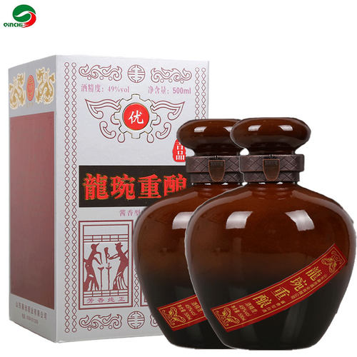 秦池山东500ml酱香型白酒