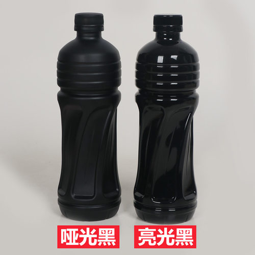黑色系列自动喷漆哑光黑
