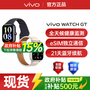 WATCH 国家补贴至高15% gt2 watch vivo 智能手表运动跑步长续航vivo官方旗舰店正品 新品