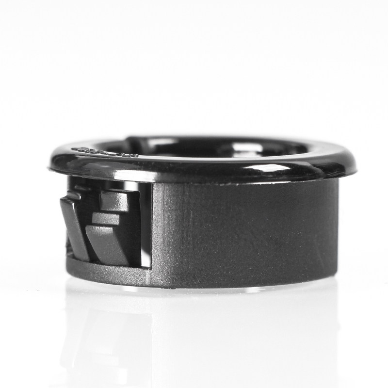 OSB扣式护线套/环开口式塑料护线圈 开口型电线保护套面板孔塞