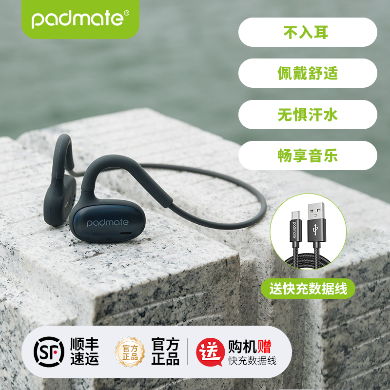 运动型蓝牙耳机派美特无线