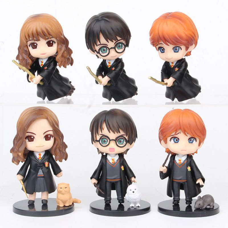 Harry Potter哈利波特周边人偶手办玩具公仔模型摆件创意生日礼物