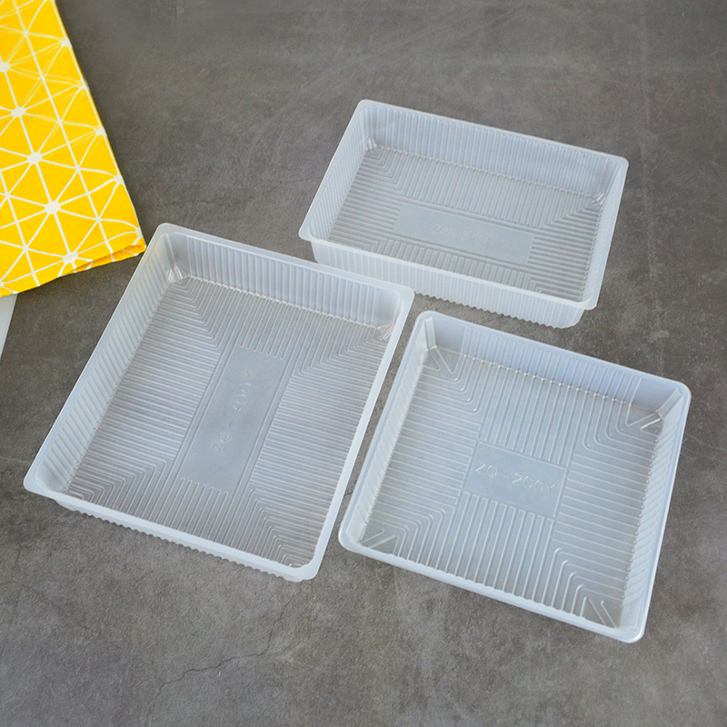生鲜托盘羊肉卷托加厚PP食品猪肉羊肉肥牛三文鱼打包盒果蔬塑料盒