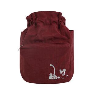 新款远尘僧人用品僧服福慧包三衣袋装海清曼衣收纳袋子双肩帆布包