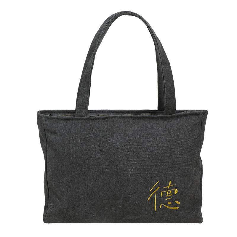 新款僧人僧包帆布手提袋三衣袋居士包出家人海清袋卡其色帆布包男